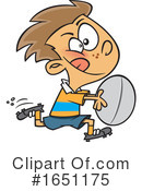 Boy Clipart #1651175 by toonaday