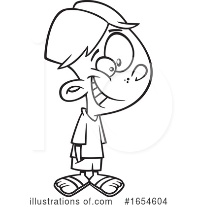 Royalty-Free (RF) Boy Clipart Illustration by toonaday - Stock Sample #1654604