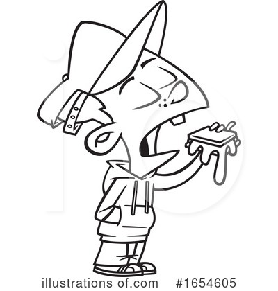 Camping Clipart #1654605 by toonaday