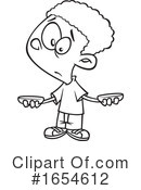 Boy Clipart #1654612 by toonaday