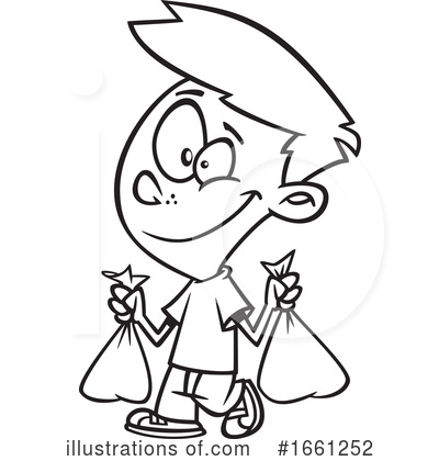 Royalty-Free (RF) Boy Clipart Illustration by toonaday - Stock Sample #1661252