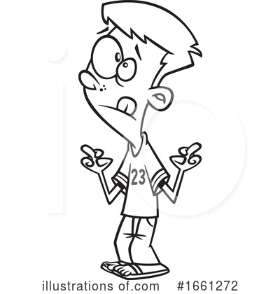 Royalty-Free (RF) Boy Clipart Illustration by toonaday - Stock Sample #1661272