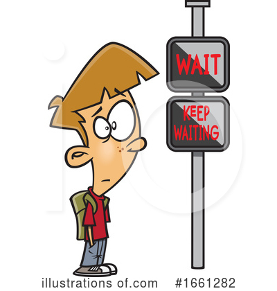 Crosswalk Clipart #1661282 by toonaday