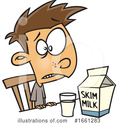 Milk Clipart #1661283 by toonaday