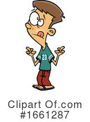 Boy Clipart #1661287 by toonaday