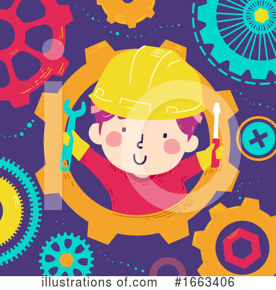 Royalty-Free (RF) Boy Clipart Illustration by BNP Design Studio - Stock Sample #1663406