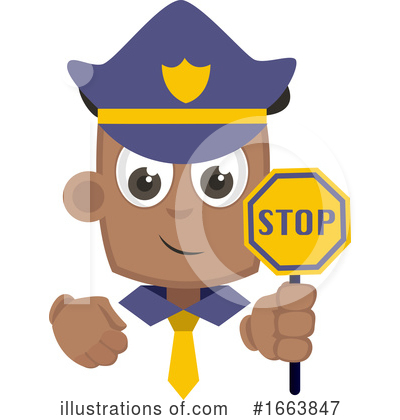 Police Clipart #1663847 by Morphart Creations