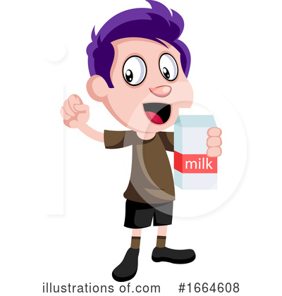 Royalty-Free (RF) Boy Clipart Illustration by Morphart Creations - Stock Sample #1664608