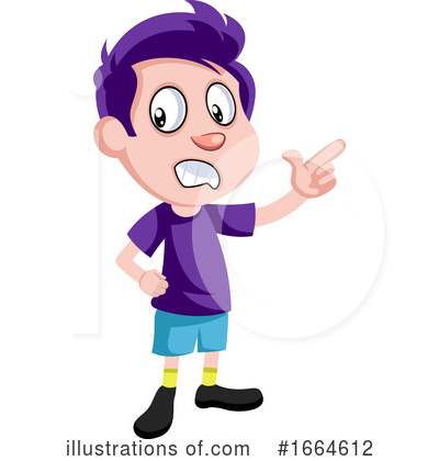 Royalty-Free (RF) Boy Clipart Illustration by Morphart Creations - Stock Sample #1664612