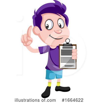 Royalty-Free (RF) Boy Clipart Illustration by Morphart Creations - Stock Sample #1664622