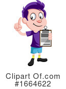 Boy Clipart #1664622 by Morphart Creations