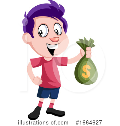 Royalty-Free (RF) Boy Clipart Illustration by Morphart Creations - Stock Sample #1664627