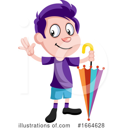 Royalty-Free (RF) Boy Clipart Illustration by Morphart Creations - Stock Sample #1664628