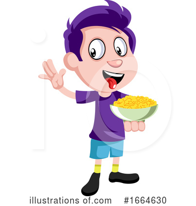 Royalty-Free (RF) Boy Clipart Illustration by Morphart Creations - Stock Sample #1664630