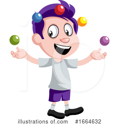Royalty-Free (RF) Boy Clipart Illustration by Morphart Creations - Stock Sample #1664632
