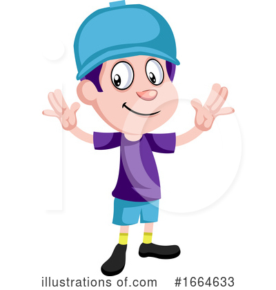 Royalty-Free (RF) Boy Clipart Illustration by Morphart Creations - Stock Sample #1664633