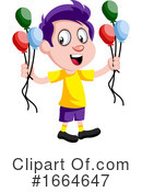 Boy Clipart #1664647 by Morphart Creations