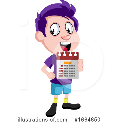 Royalty-Free (RF) Boy Clipart Illustration by Morphart Creations - Stock Sample #1664650