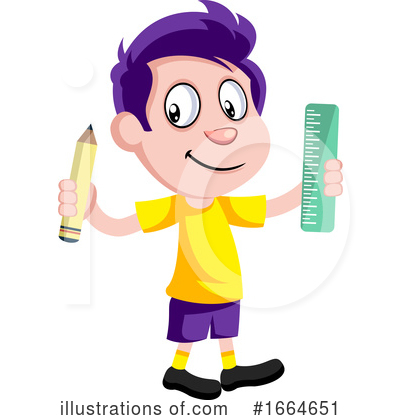 Pencil Clipart #1664651 by Morphart Creations