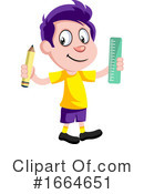 Boy Clipart #1664651 by Morphart Creations