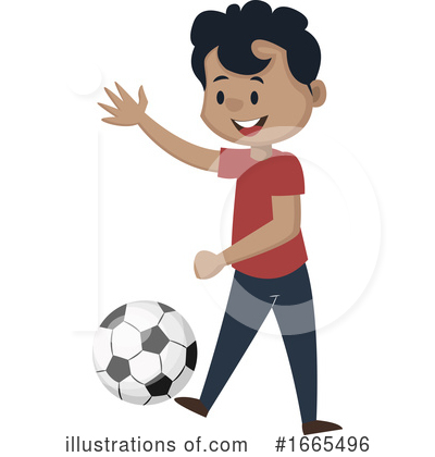 Soccer Clipart #1665496 by Morphart Creations