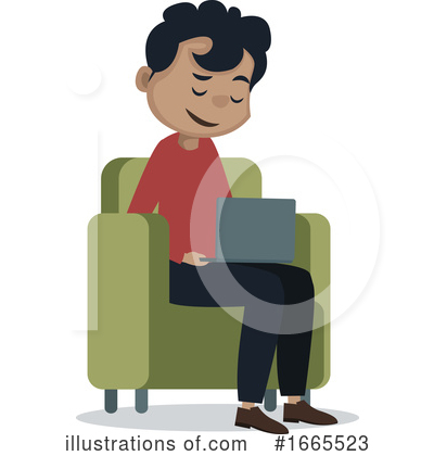 Royalty-Free (RF) Boy Clipart Illustration by Morphart Creations - Stock Sample #1665523