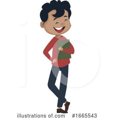 Boy Clipart #1665543 by Morphart Creations