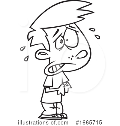 Royalty-Free (RF) Boy Clipart Illustration by toonaday - Stock Sample #1665715