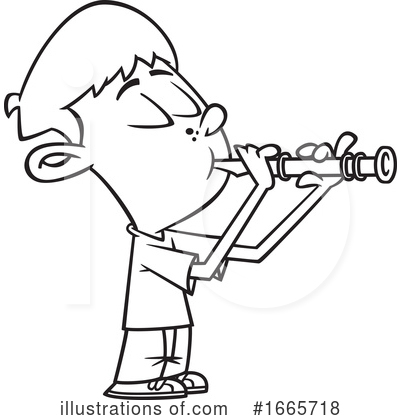 Royalty-Free (RF) Boy Clipart Illustration by toonaday - Stock Sample #1665718