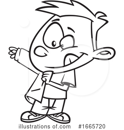 Royalty-Free (RF) Boy Clipart Illustration by toonaday - Stock Sample #1665720