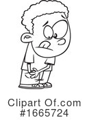 Boy Clipart #1665724 by toonaday