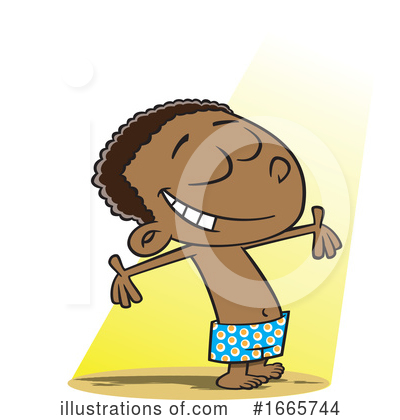 Swim Trunks Clipart #1665744 by toonaday