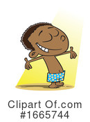 Boy Clipart #1665744 by toonaday