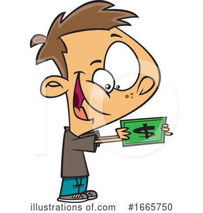 Finance Clipart #1665750 by toonaday