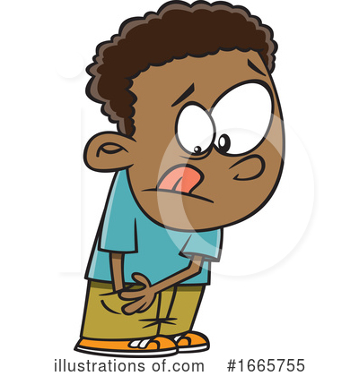 Royalty-Free (RF) Boy Clipart Illustration by toonaday - Stock Sample #1665755