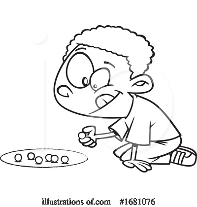 Royalty-Free (RF) Boy Clipart Illustration by toonaday - Stock Sample #1681076