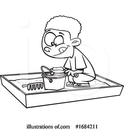 Royalty-Free (RF) Boy Clipart Illustration by toonaday - Stock Sample #1684211