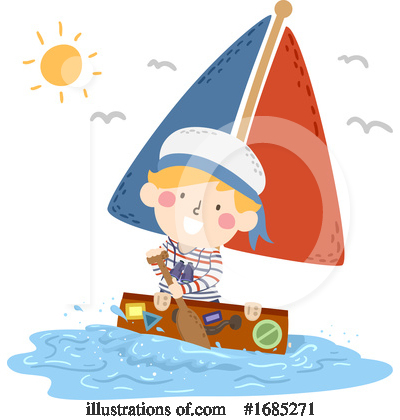 Nautical Clipart #1685271 by BNP Design Studio