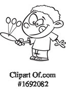 Boy Clipart #1692082 by toonaday