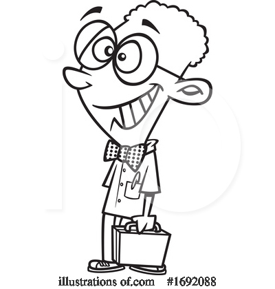 Royalty-Free (RF) Boy Clipart Illustration by toonaday - Stock Sample #1692088