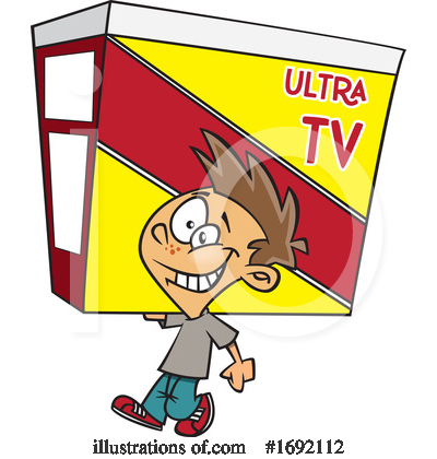 Tv Clipart #1692112 by toonaday