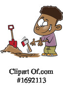 Boy Clipart #1692113 by toonaday