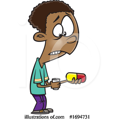 Prescription Clipart #1694731 by toonaday