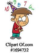 Boy Clipart #1694732 by toonaday