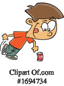 Boy Clipart #1694734 by toonaday