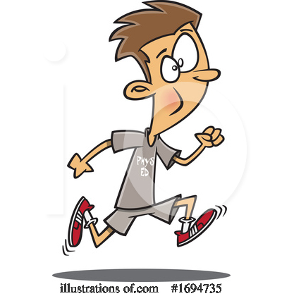 Exercise Clipart #1694735 by toonaday