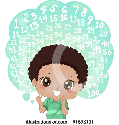 Counting Clipart #1698151 by BNP Design Studio