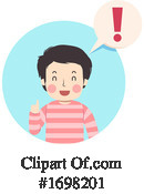 Boy Clipart #1698201 by BNP Design Studio