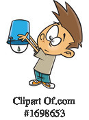Boy Clipart #1698653 by toonaday