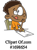 Boy Clipart #1698654 by toonaday